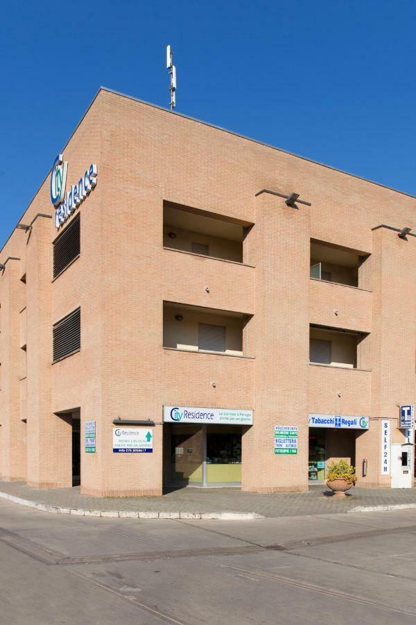 City Residence Perugia Exterior foto